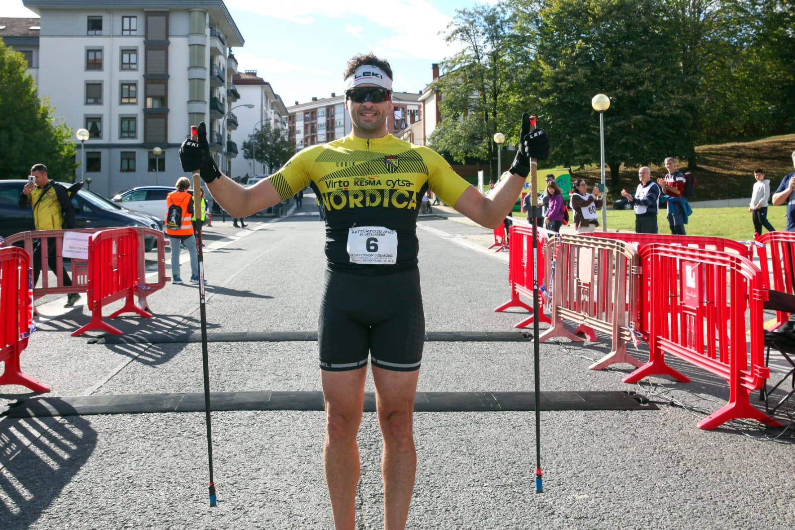 I COPA VASCO-NAVARRA DE MARCHA NORDICA 2022